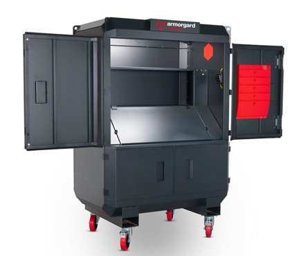 Armorgard SiteStation SS2 Complete Work Station -