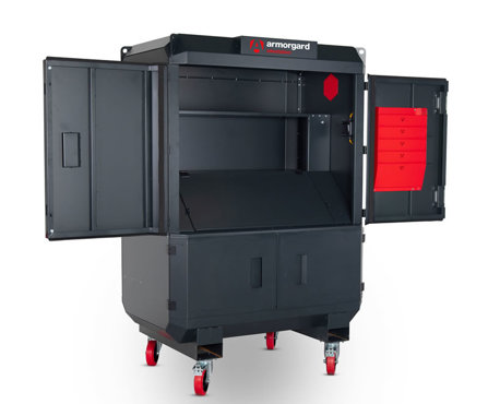 Armorgard SiteStation SS2 Complete Work Station -