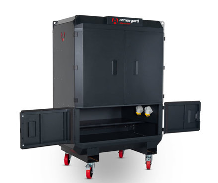 Armorgard SiteStation SS2 Complete Work Station -