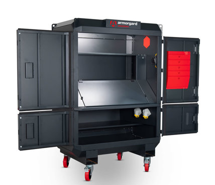 Armorgard SiteStation SS2 Complete Work Station -
