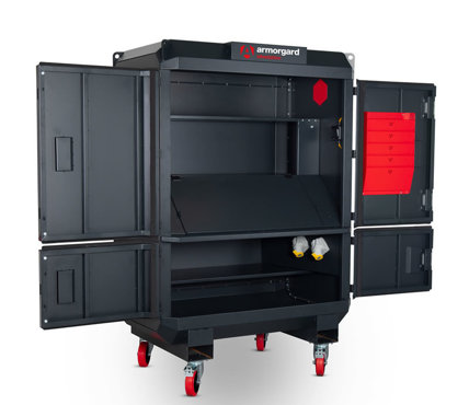 Armorgard SiteStation SS2 Complete Work Station -