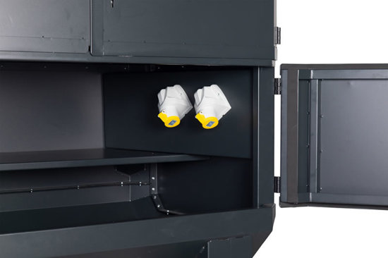 Armorgard SiteStation SS2 Complete Work Station -