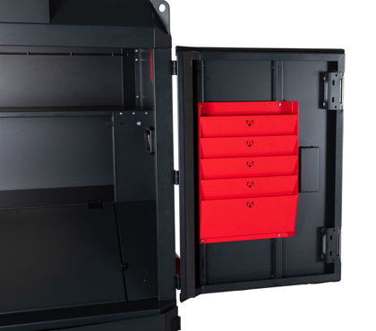 Armorgard SiteStation SS2 Complete Work Station -