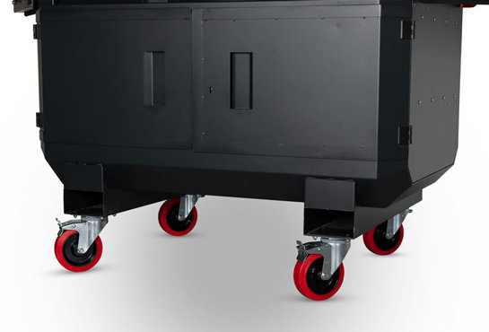 Armorgard SiteStation SS2 Complete Work Station -