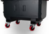 SS2 close castor wheels