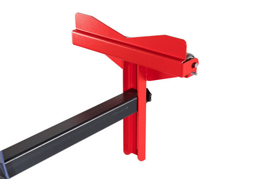 CUTTINGSTATION SS7X MOBILE WORK STATION FOR MATERIAL CUTTING WITH DUST EXTRACTION - BY ARMORGARD