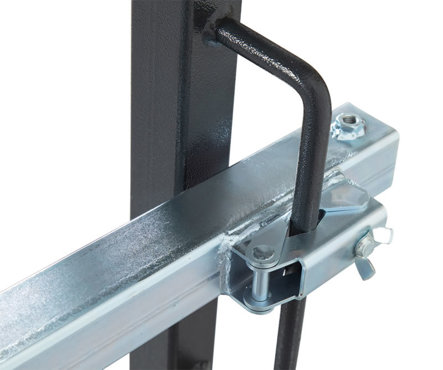 Armorgard Mobile Plasterboard Trolley LA750-Pro LoadAll Board Trolley - WITH HANDLE & ADJUSTABLE CLAMPS