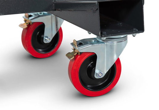 Armorgard Mobile Plasterboard Trolley LA750-Pro LoadAll Board Trolley - WITH HANDLE & ADJUSTABLE CLAMPS