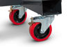 LA750 PRO close swivel brake castor