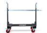 LA750 PRO front clamps down handle in