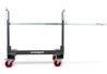 LA750 PRO front clamps down handle out