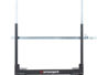 LA750 PRO front clamps up handle in