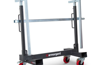750 KG BOARD TROLLEY WITH HANDLE & ADJUSTABLE CLAMPS