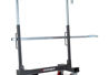 LA750 PRO front left clamps up handle out