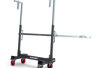 LA750 PRO front right clamps up handle out
