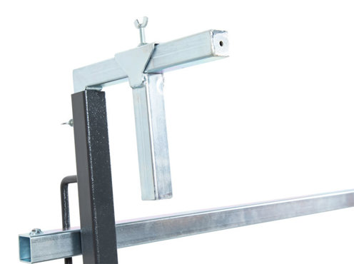 Armorgard Mobile Plasterboard Trolley LA750-Pro LoadAll Board Trolley - WITH HANDLE & ADJUSTABLE CLAMPS