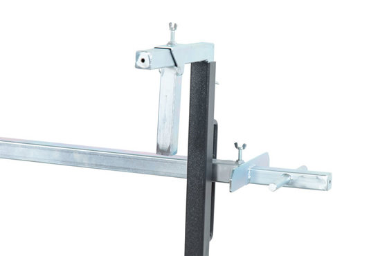Armorgard Mobile Plasterboard Trolley LA750-Pro LoadAll Board Trolley - WITH HANDLE & ADJUSTABLE CLAMPS