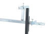 LA750 PRO close clamps down handle in