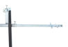 LA750 PRO close clamps down handle out