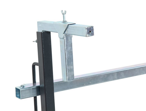 Armorgard Mobile Plasterboard Trolley LA750-Pro LoadAll Board Trolley - WITH HANDLE & ADJUSTABLE CLAMPS