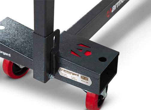 Armorgard Mobile Plasterboard Trolley LA750-Pro LoadAll Board Trolley - WITH HANDLE & ADJUSTABLE CLAMPS