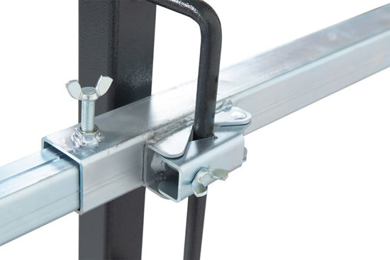 Armorgard Mobile Plasterboard Trolley LA750-Pro LoadAll Board Trolley - WITH HANDLE & ADJUSTABLE CLAMPS
