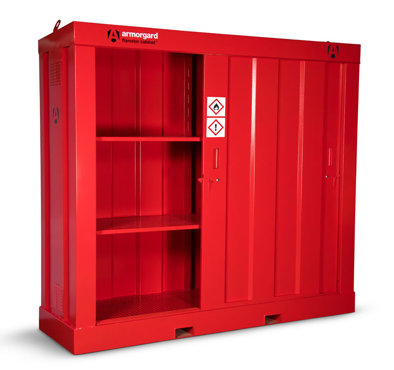 Armorgard FlamStor FSC5 Hazardous Storage Cabinet -