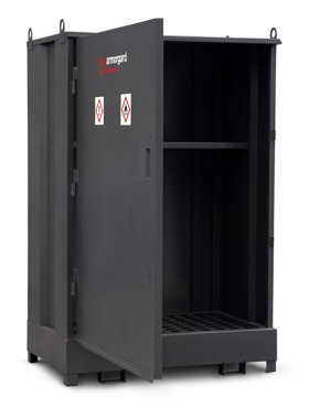 Armorgard DrumBank DB2S SAFE STORAGE FOR UP-TO 2 205 LITRE DRUMS -