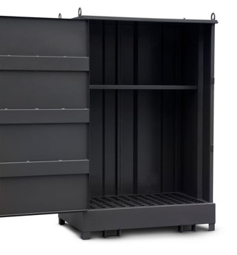 Armorgard DrumBank DB2S SAFE STORAGE FOR UP-TO 2 205 LITRE DRUMS -