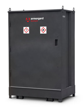 Armorgard DrumBank DB2S SAFE STORAGE FOR UP-TO 2 205 LITRE DRUMS -