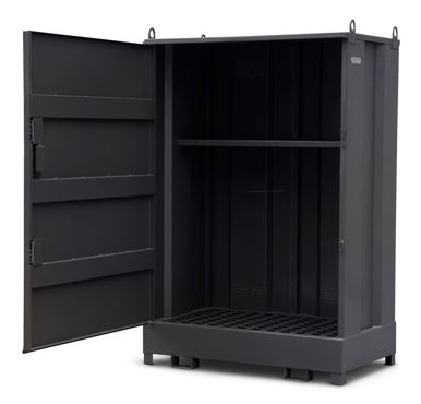Armorgard DrumBank DB2S SAFE STORAGE FOR UP-TO 2 205 LITRE DRUMS -