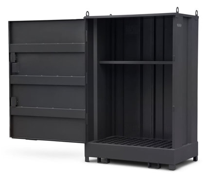 Armorgard DrumBank DB2S SAFE STORAGE FOR UP-TO 2 205 LITRE DRUMS -