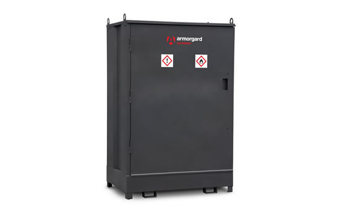 SAFE STORAGE FOR UP-TO 2 X 205 LITRE DRUMS BY ARMORGARD
