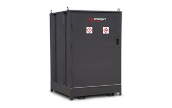 SAFE STORAGE FOR UP-TO 4 X 205 LITRE DRUMS BY ARMORGARD