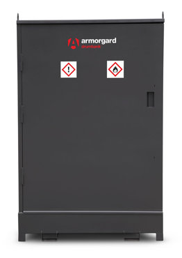 DRUMBANK DB4S SAFE STORAGE FOR UP-TO 4 X 205 LITRE DRUMS - BY ARMORGARD