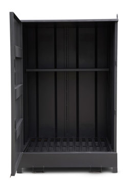 DRUMBANK DB4S SAFE STORAGE FOR UP-TO 4 X 205 LITRE DRUMS - BY ARMORGARD