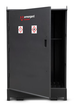 DRUMBANK DB4S SAFE STORAGE FOR UP-TO 4 X 205 LITRE DRUMS - BY ARMORGARD