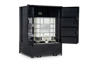 SAFE STORAGE FOR 1 IBC CONTAINER BY ARMORGARD