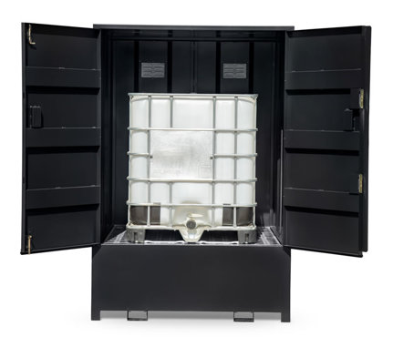 Armorgard DrumBank DBIBC1 SAFE STORAGE FOR 1 IBC CONTAINER -