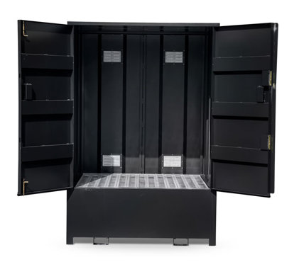 Armorgard DrumBank DBIBC1 SAFE STORAGE FOR 1 IBC CONTAINER -