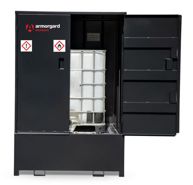 Armorgard DrumBank DBIBC1 SAFE STORAGE FOR 1 IBC CONTAINER -