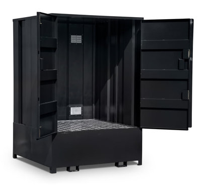 Armorgard DrumBank DBIBC1 SAFE STORAGE FOR 1 IBC CONTAINER -