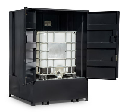 Armorgard DrumBank DBIBC1 SAFE STORAGE FOR 1 IBC CONTAINER -