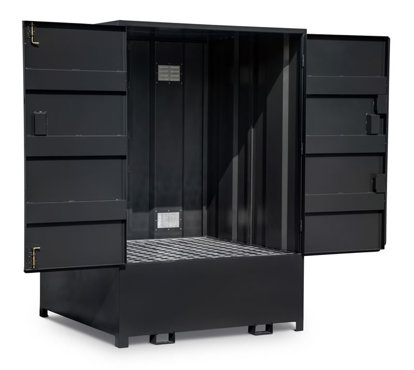 Armorgard DrumBank DBIBC1 SAFE STORAGE FOR 1 IBC CONTAINER -