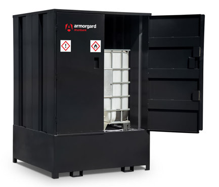 Armorgard DrumBank DBIBC1 SAFE STORAGE FOR 1 IBC CONTAINER -