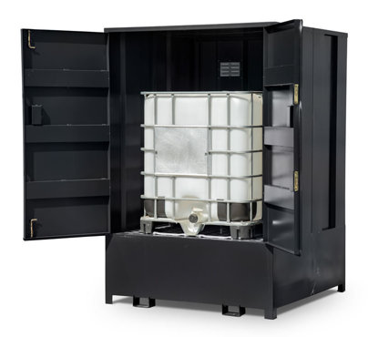 Armorgard DrumBank DBIBC1 SAFE STORAGE FOR 1 IBC CONTAINER -