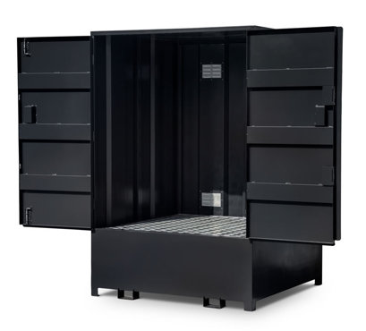 Armorgard DrumBank DBIBC1 SAFE STORAGE FOR 1 IBC CONTAINER -