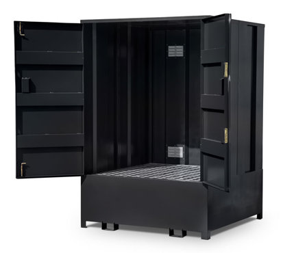 Armorgard DrumBank DBIBC1 SAFE STORAGE FOR 1 IBC CONTAINER -