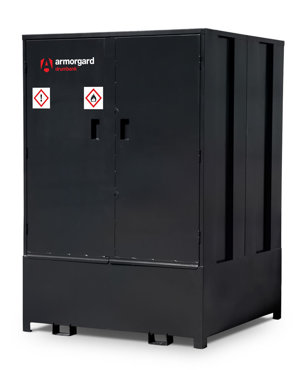 Armorgard DrumBank DBIBC1 SAFE STORAGE FOR 1 IBC CONTAINER -