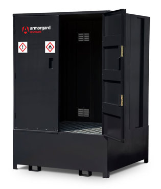 Armorgard DrumBank DBIBC1 SAFE STORAGE FOR 1 IBC CONTAINER -